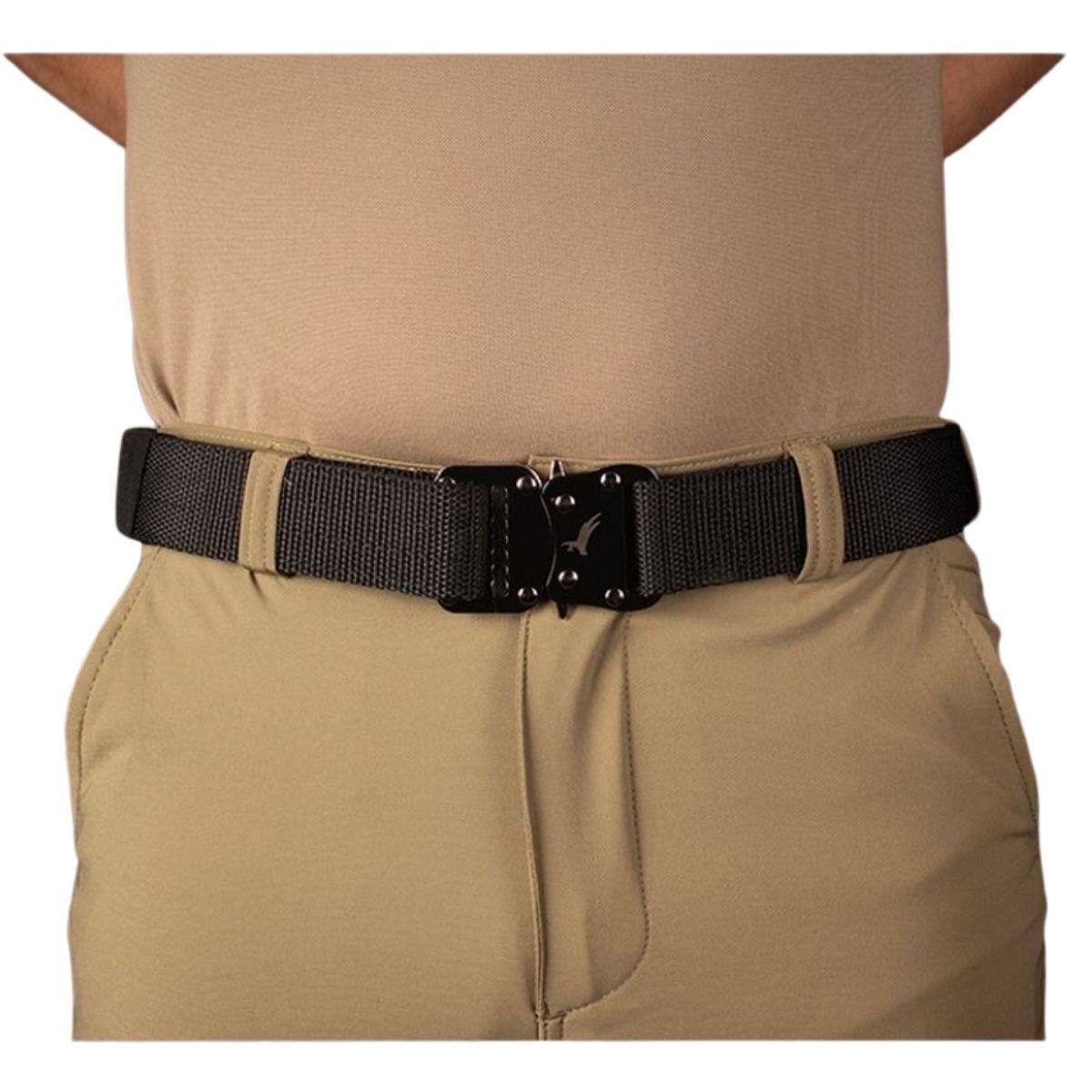 Tugan Güçlendirilmiş Taktik Kemer Palaska Siyah