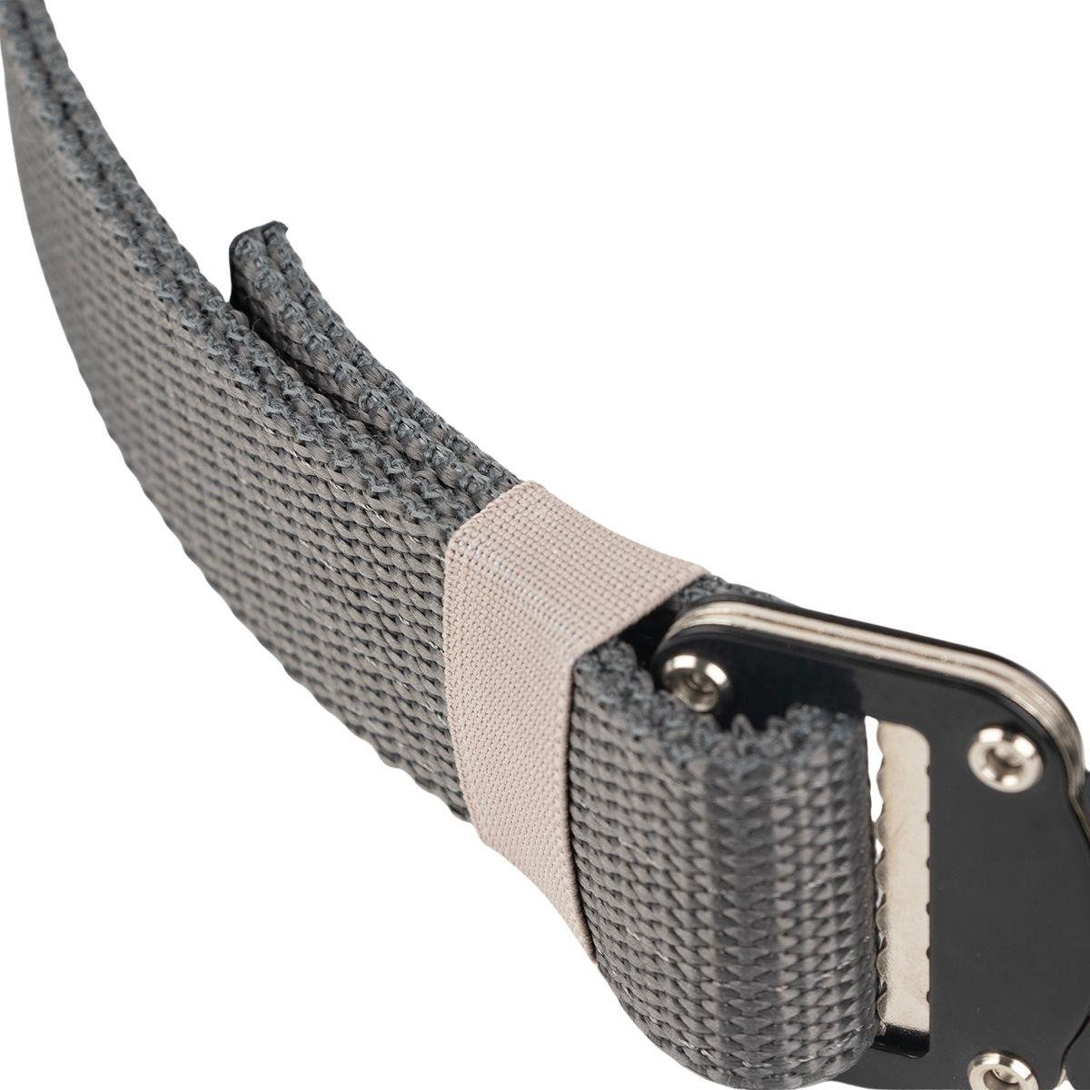 Tugan Güçlendirilmiş Taktik Kemer Palaska Gri