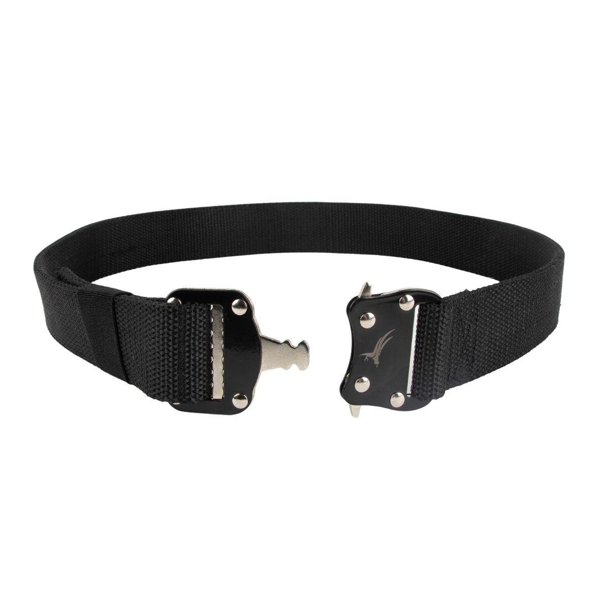 Tugan Güçlendirilmiş Taktik Kemer Palaska Siyah