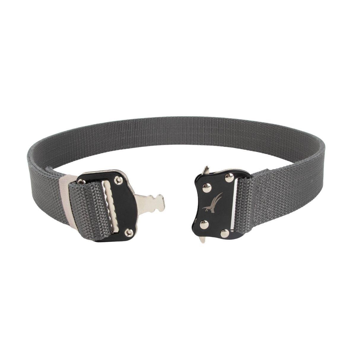 Tugan Güçlendirilmiş Taktik Kemer Palaska Gri