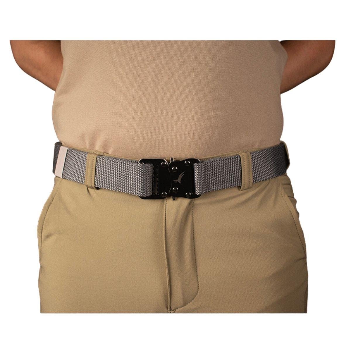 Tugan Güçlendirilmiş Taktik Kemer Palaska Gri