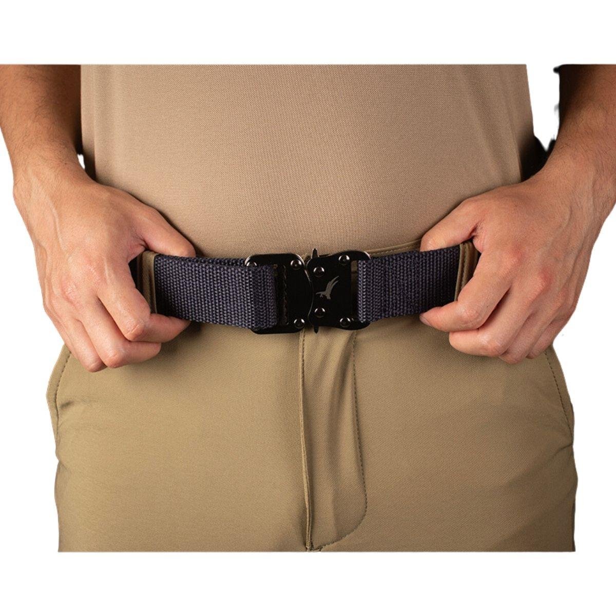 Tugan Güçlendirilmiş Taktik Kemer Palaska Lacivert