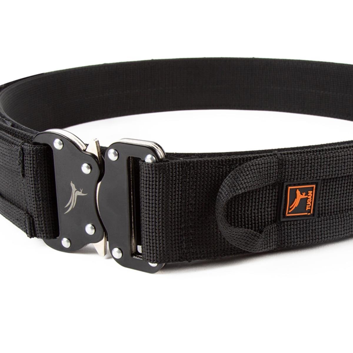 Tugan Savaşcı Görev Kemeri Molle Sistem Siyah