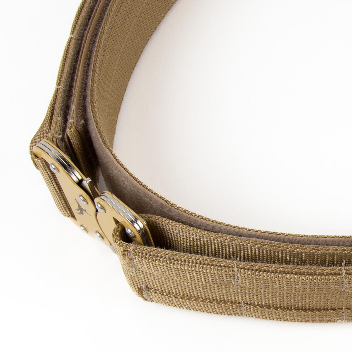 Tugan Savaşcı Görev Kemeri Molle Sistem Çöl Rengi