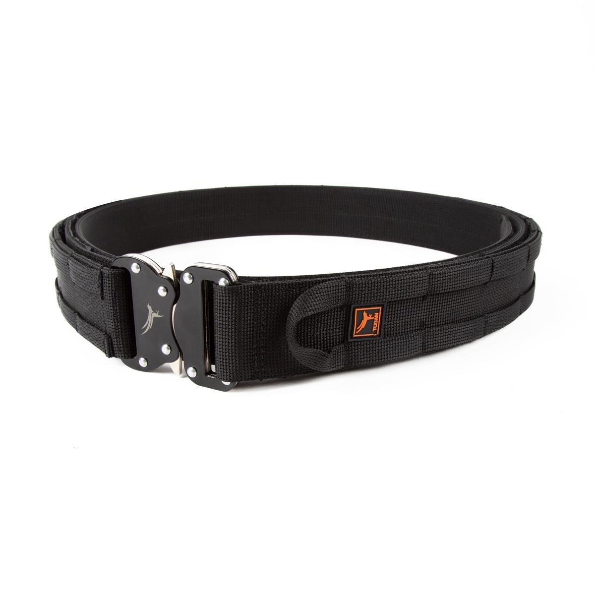 Tugan Savaşcı Görev Kemeri Molle Sistem Siyah