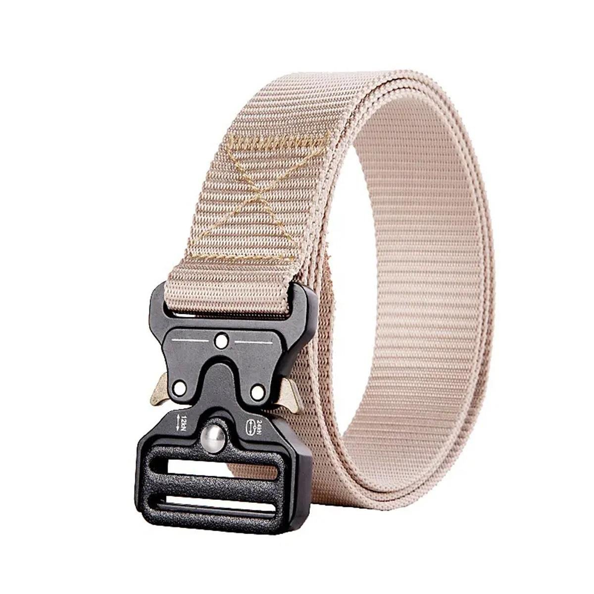 Tugan Taktikal Dragon Tokalı Kemer Bej