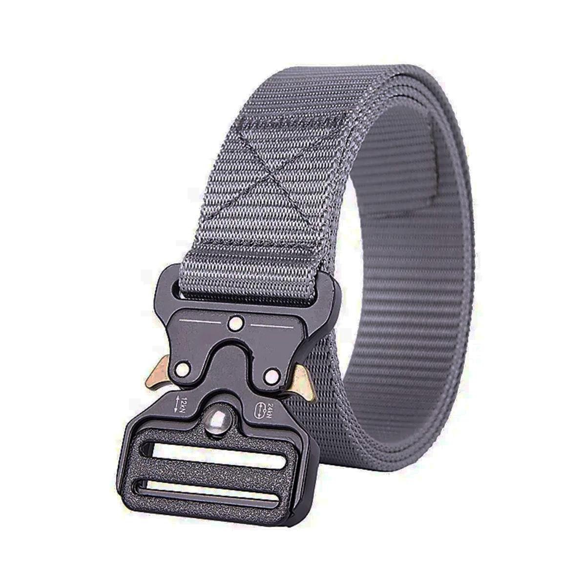 Tugan Taktikal Dragon Tokalı Kemer-Gri