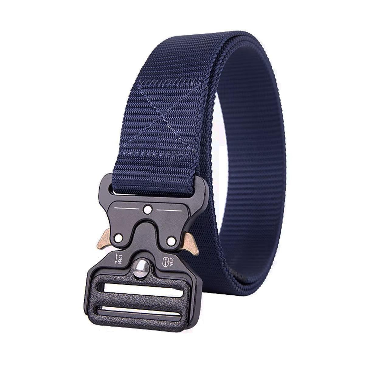 Tugan Taktikal Dragon Tokalı Kemer-Lacivert