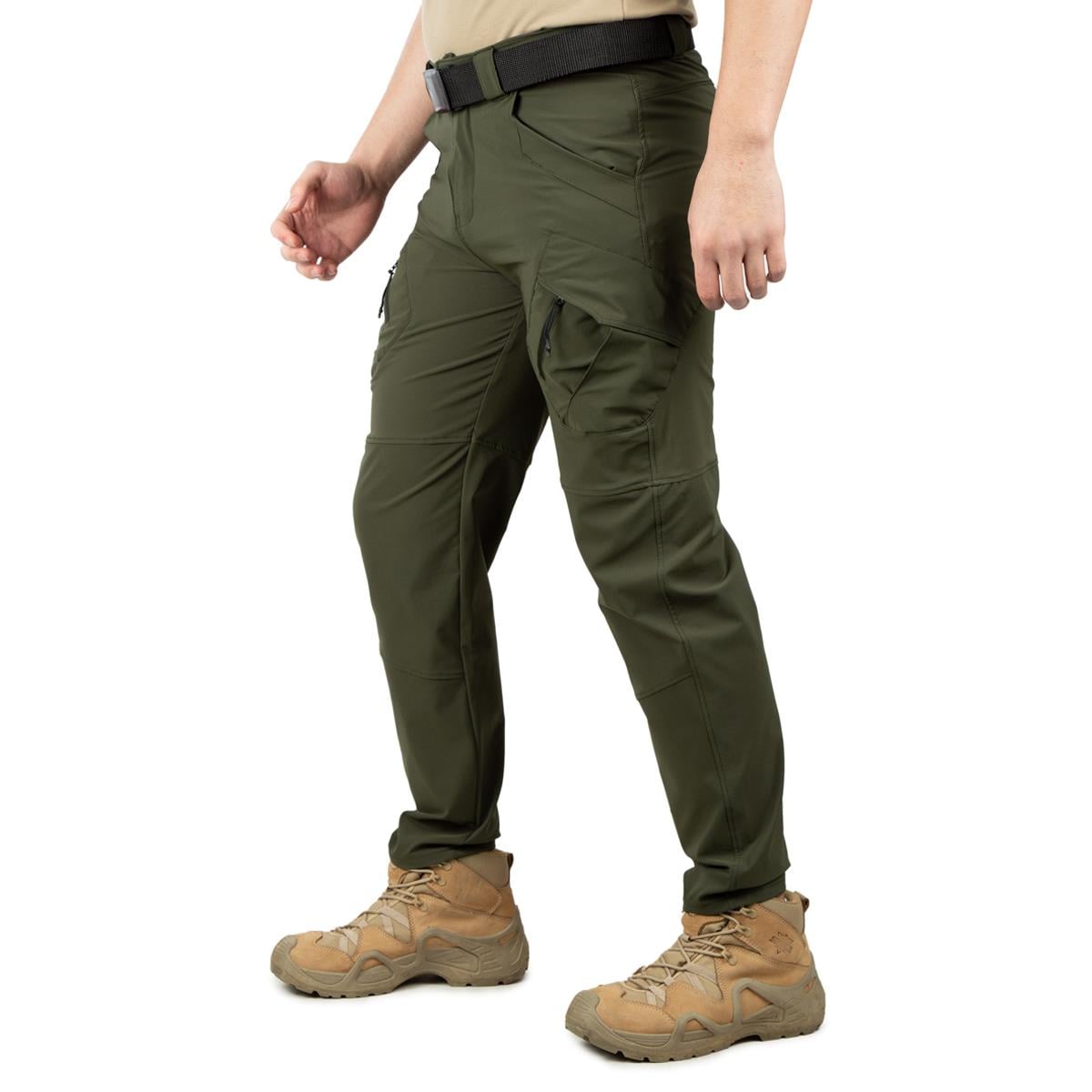 Tugan Taktikal Flex Model Trekking Pantolon-Haki