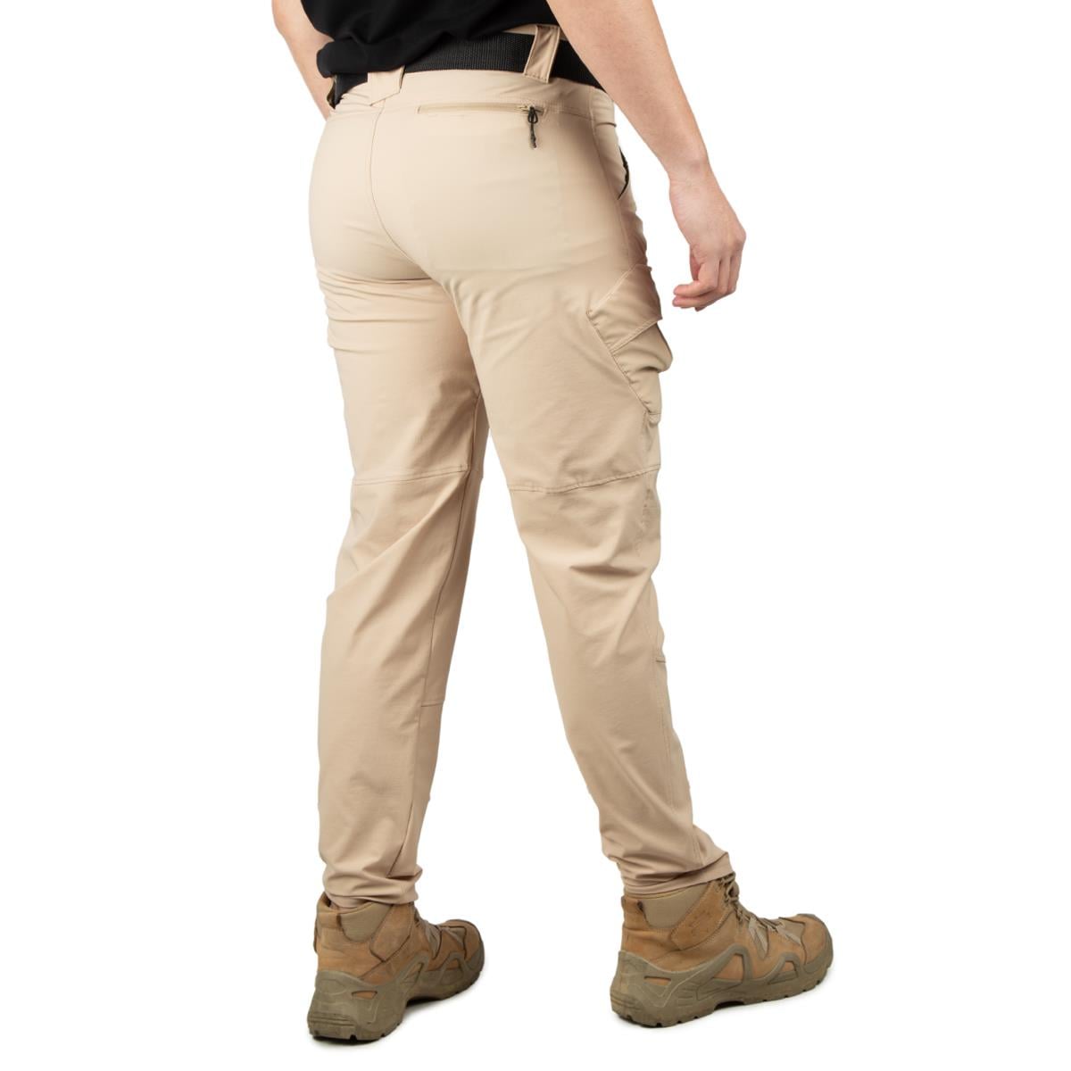 Tugan Taktikal Flex Model Trekking Pantolon-Açık Bej