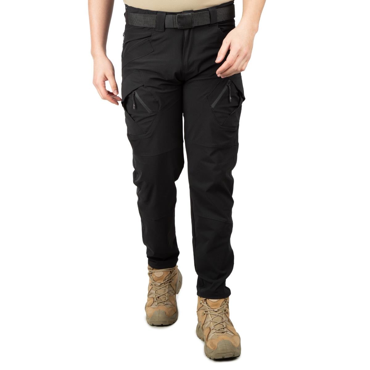 Tugan Taktikal Flex Model Trekking Pantolon-Siyah