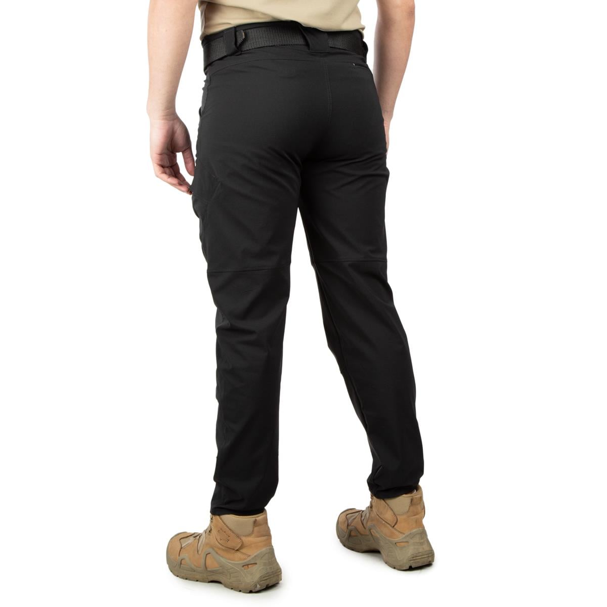 Tugan Taktikal Flex Model Trekking Pantolon-Siyah