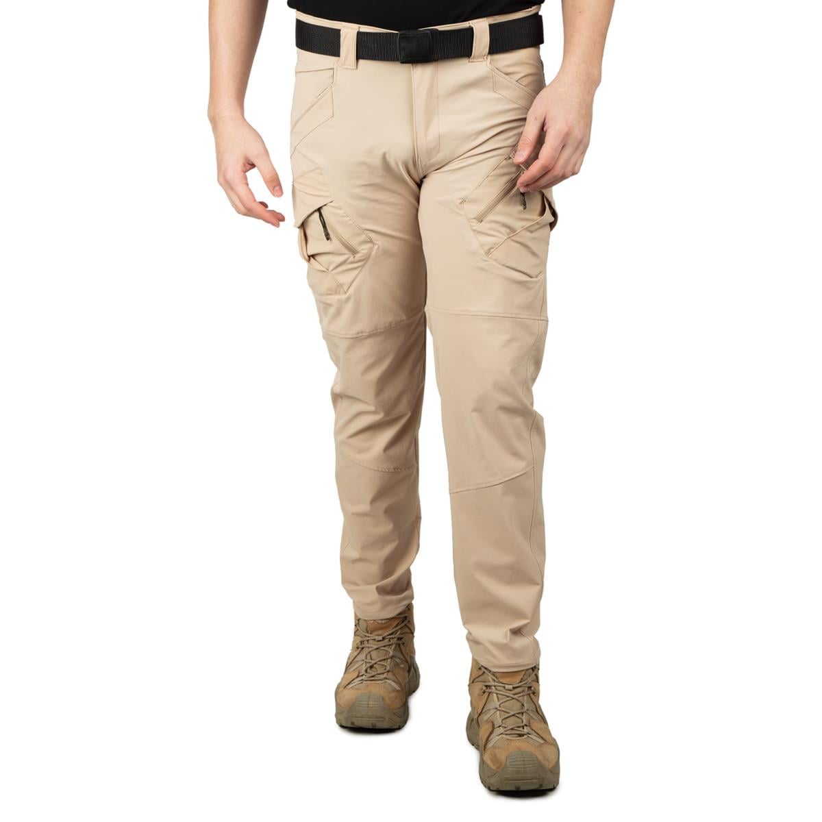 Tugan Taktikal Flex Model Trekking Pantolon-Açık Bej