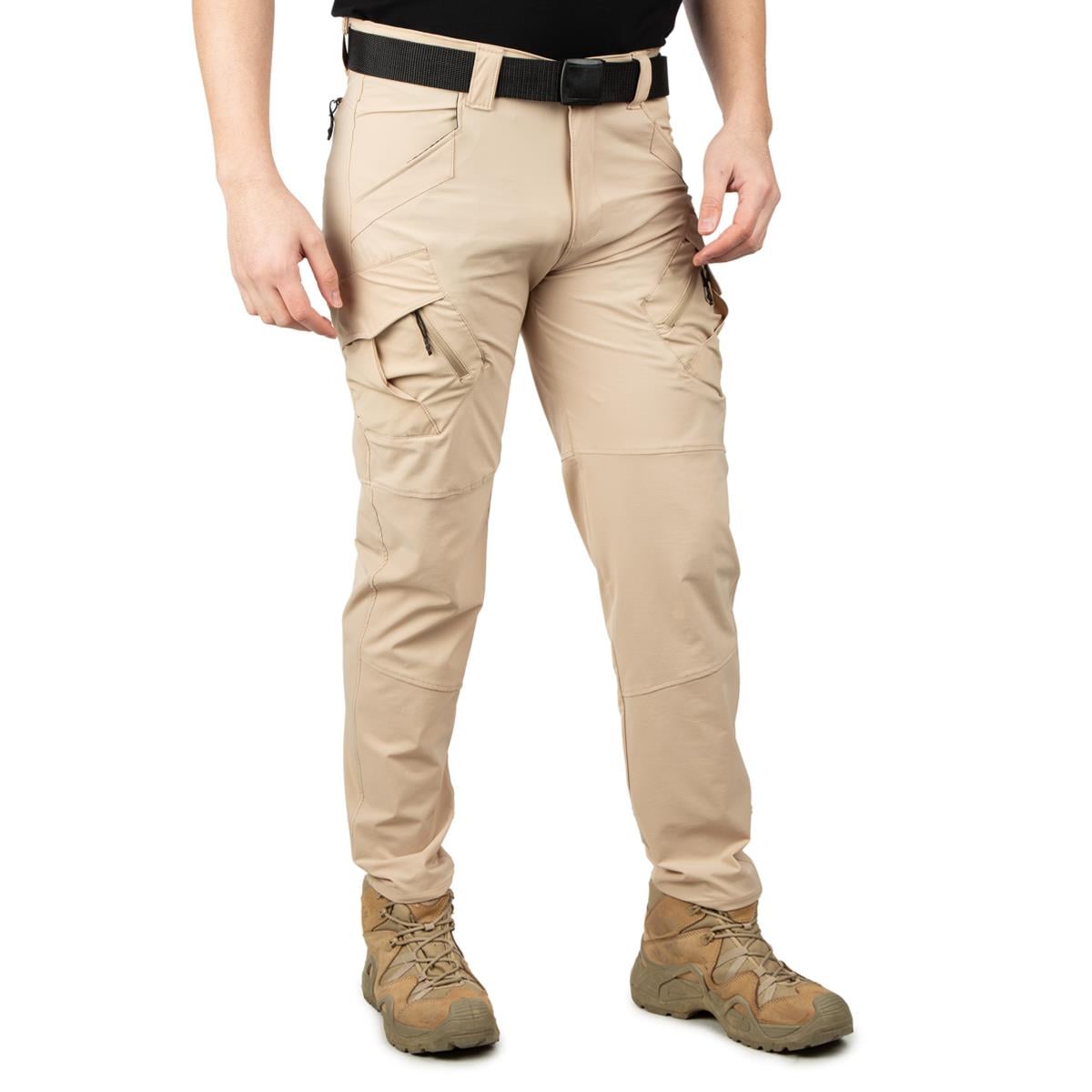 Tugan Taktikal Flex Model Trekking Pantolon-Açık Bej