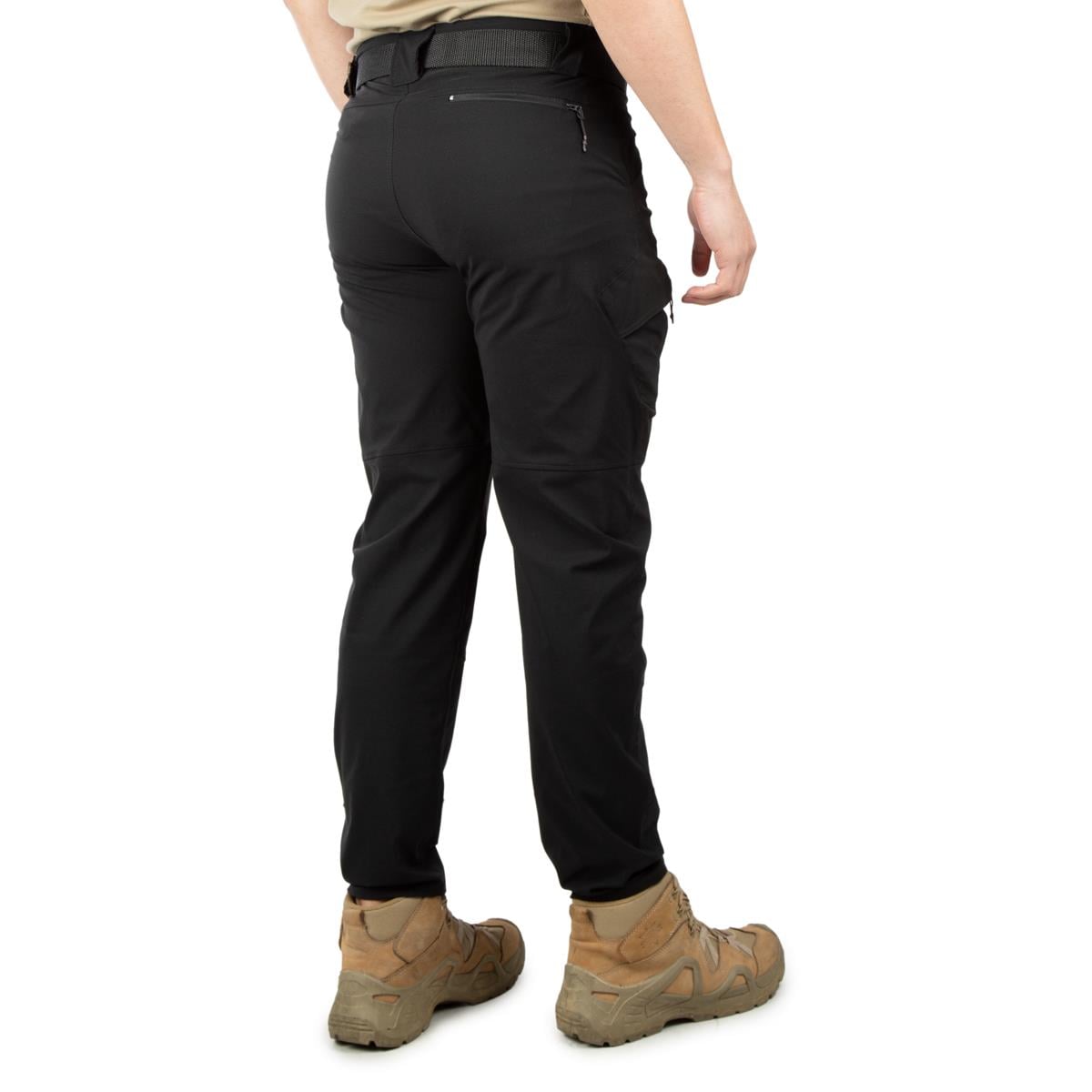 Tugan Taktikal Flex Model Trekking Pantolon-Siyah