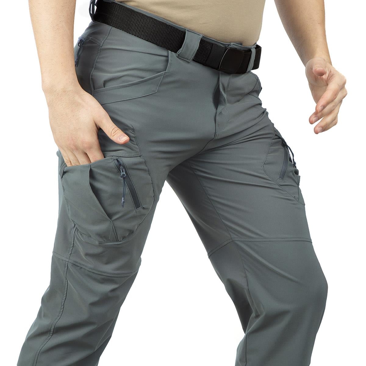 Tugan Taktikal Flex Model Trekking Pantolon-Gri