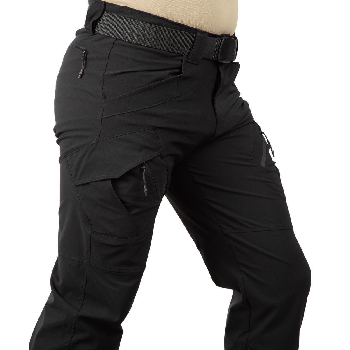 Tugan Taktikal Flex Model Trekking Pantolon-Siyah