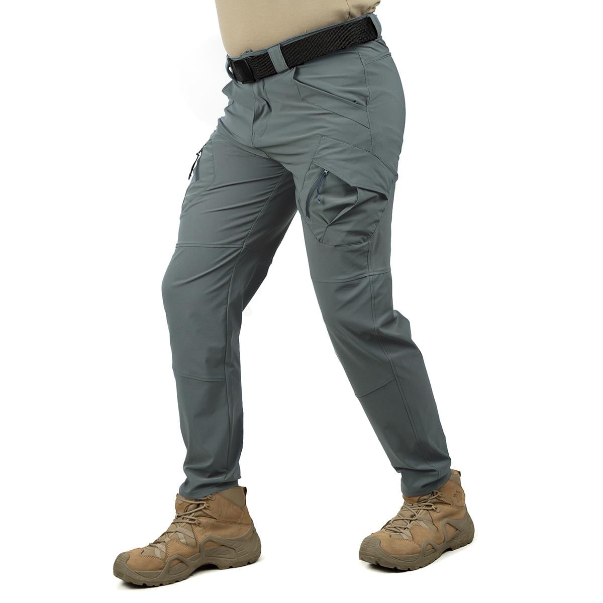 Tugan Taktikal Flex Model Trekking Pantolon-Gri