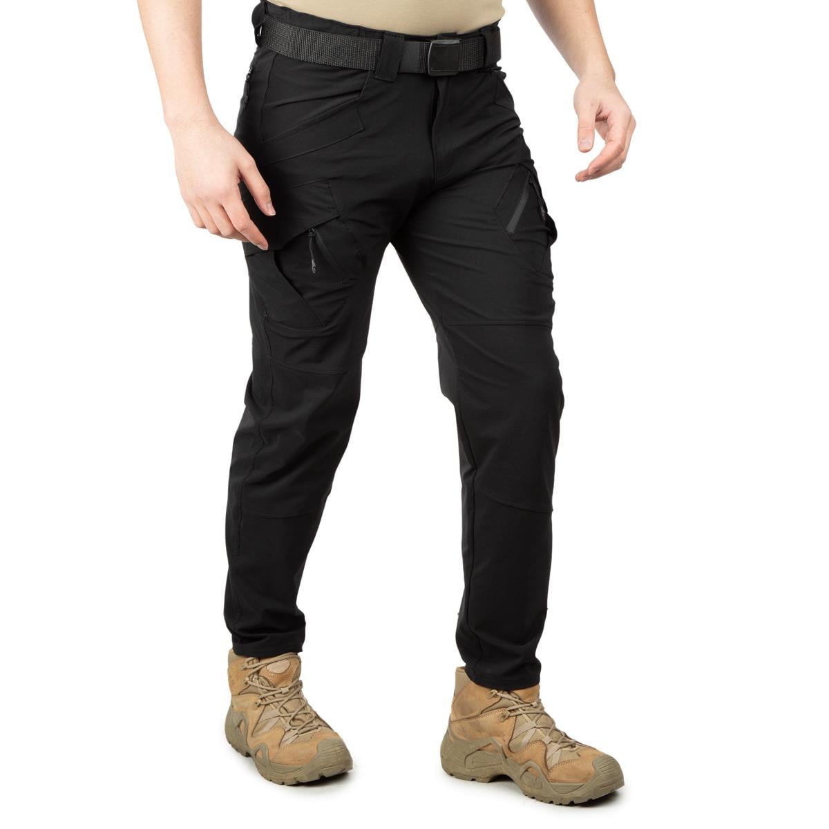 Tugan Taktikal Flex Model Trekking Pantolon-Siyah