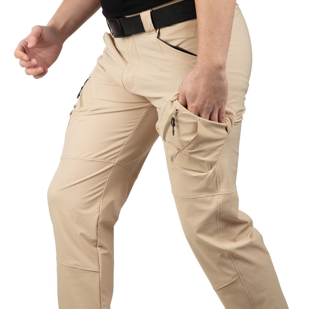 Tugan Taktikal Flex Model Trekking Pantolon-Açık Bej