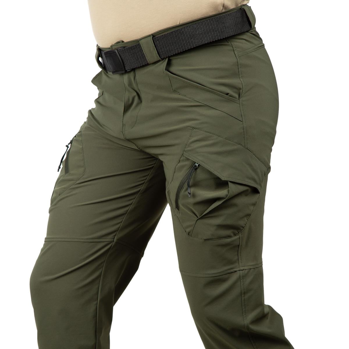 Tugan Taktikal Flex Model Trekking Pantolon-Haki