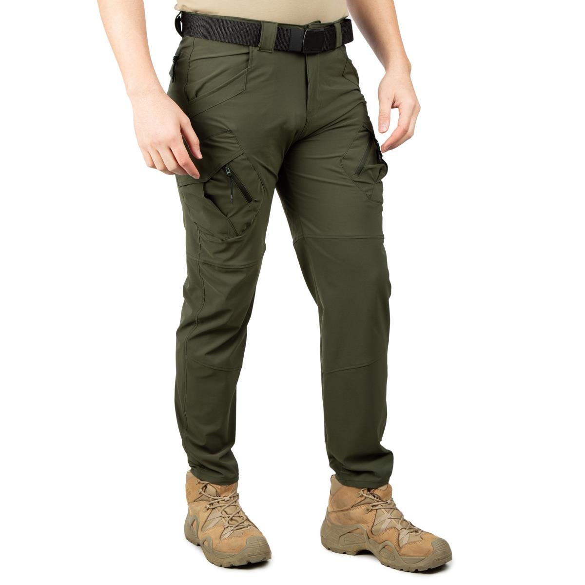 Tugan Taktikal Flex Model Trekking Pantolon-Haki