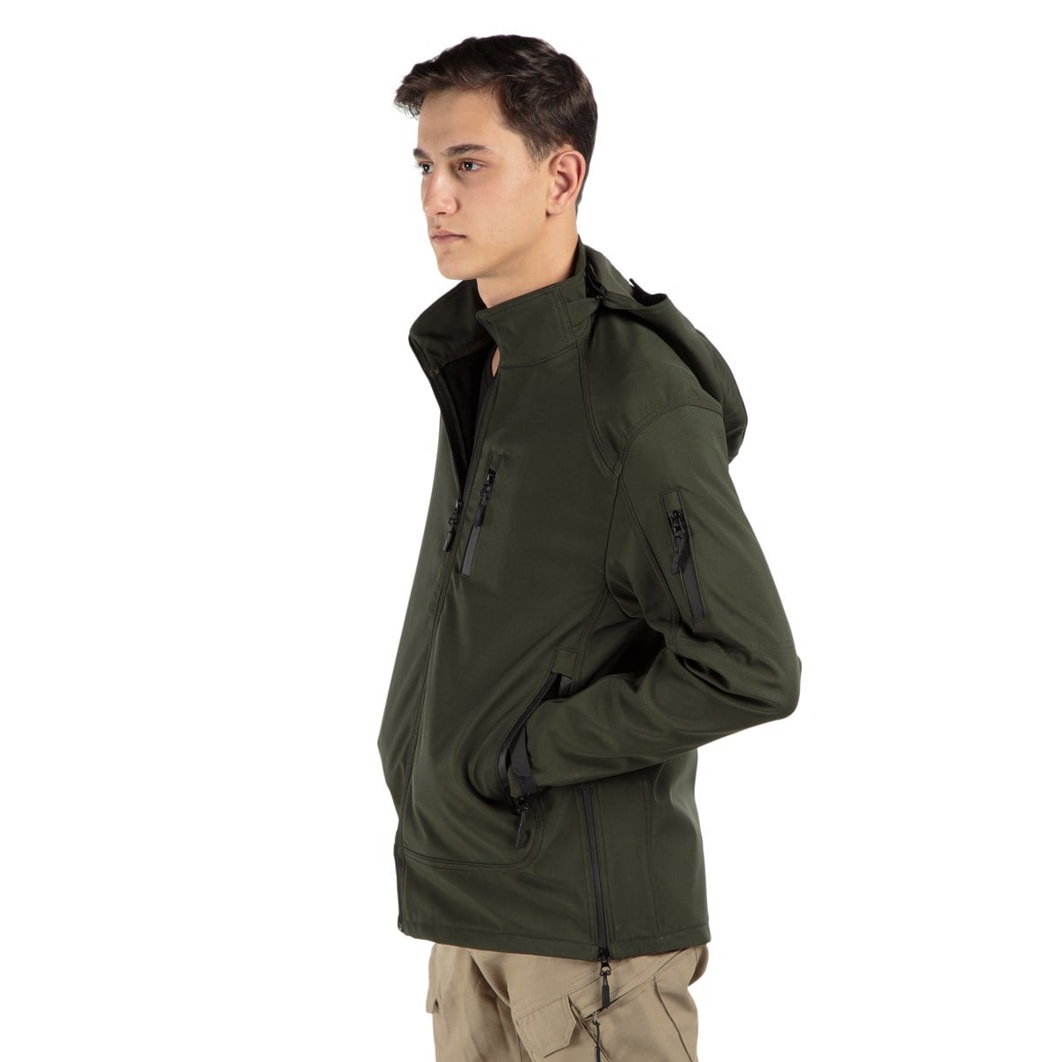Tugan Taktikal Haki Softshell Mont 