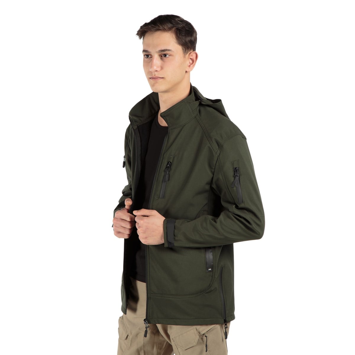 Tugan Taktikal Haki Softshell Mont 