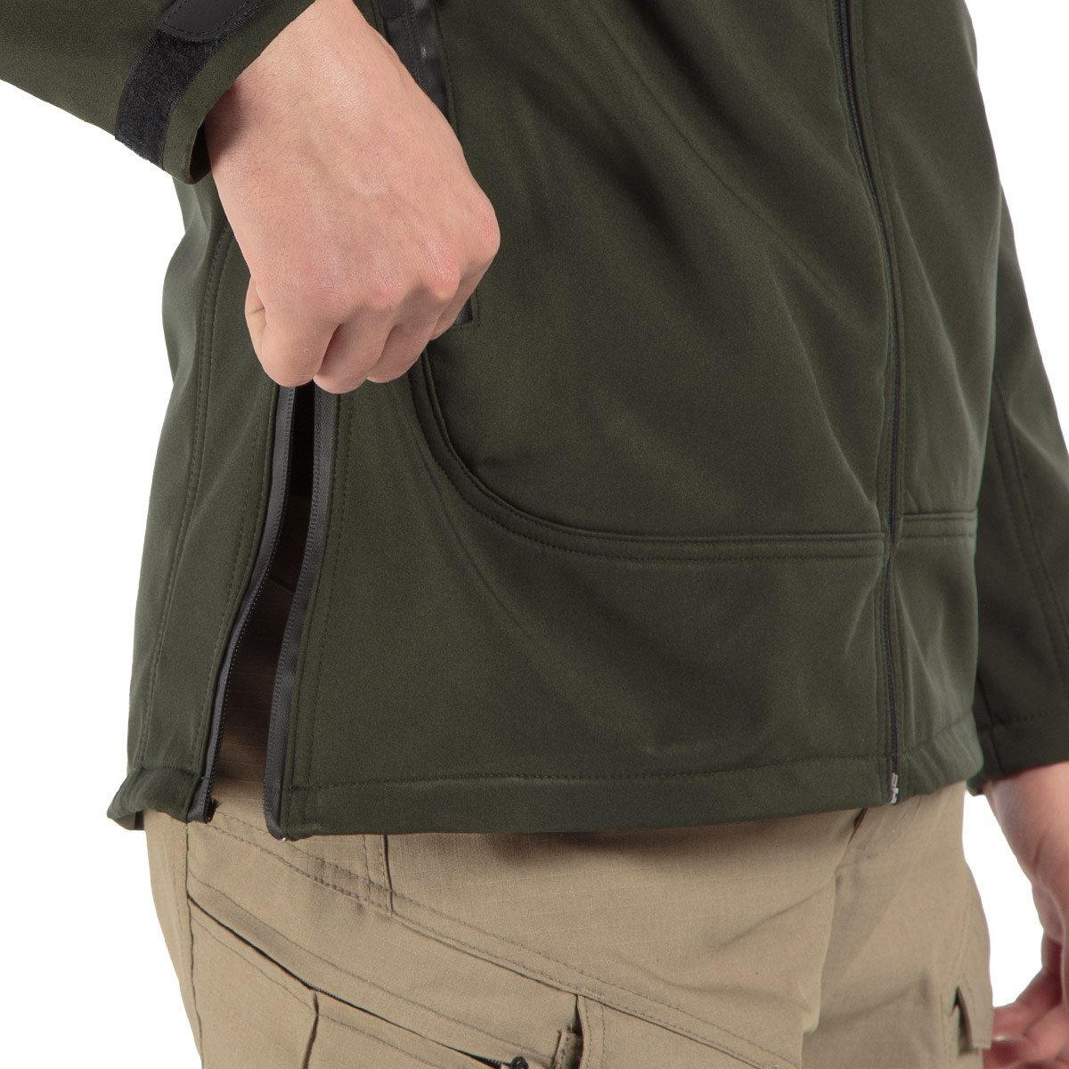 Tugan Taktikal Haki Softshell Mont 