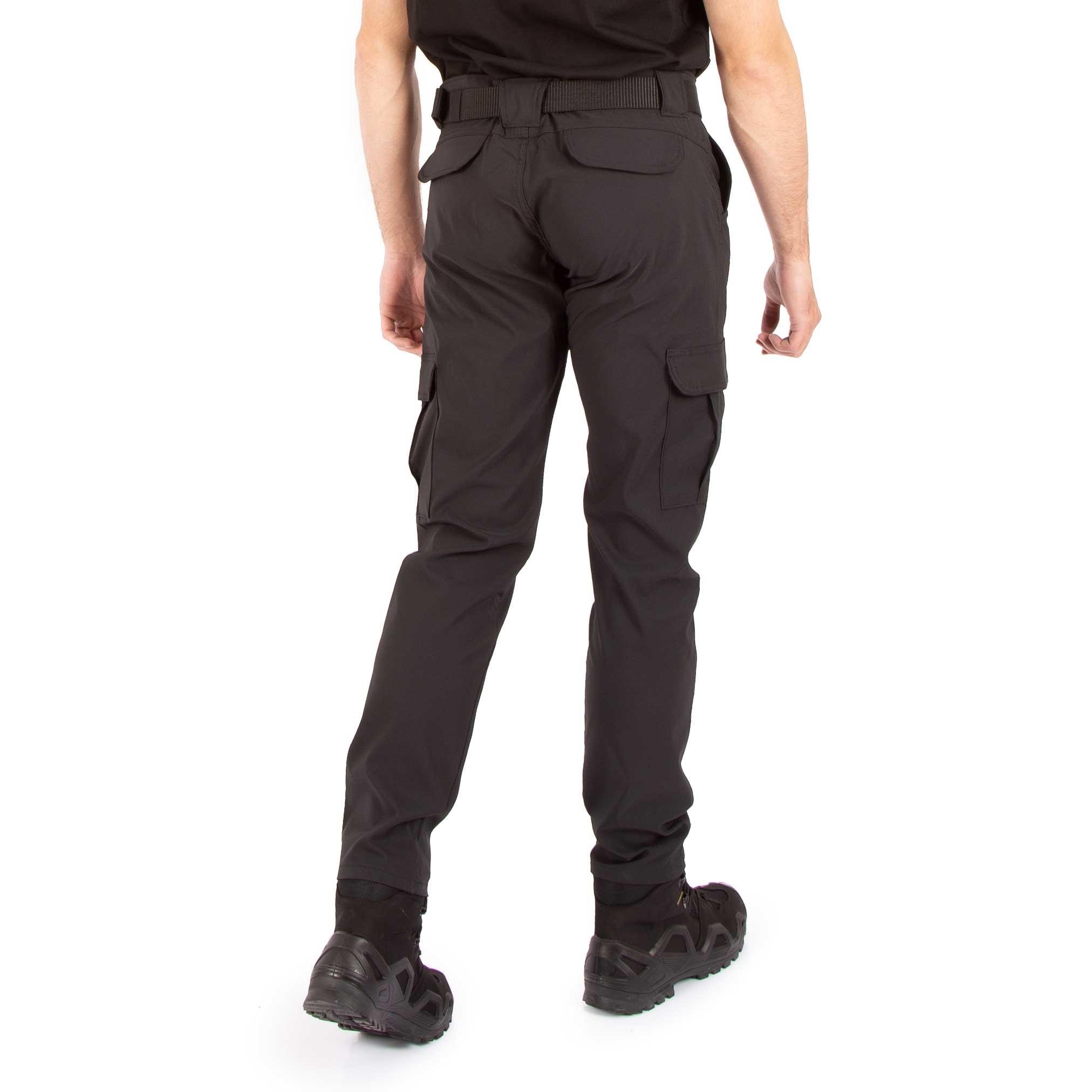 Tugan Taktikal Kargo Cepli Trekking Pantolon Siyah