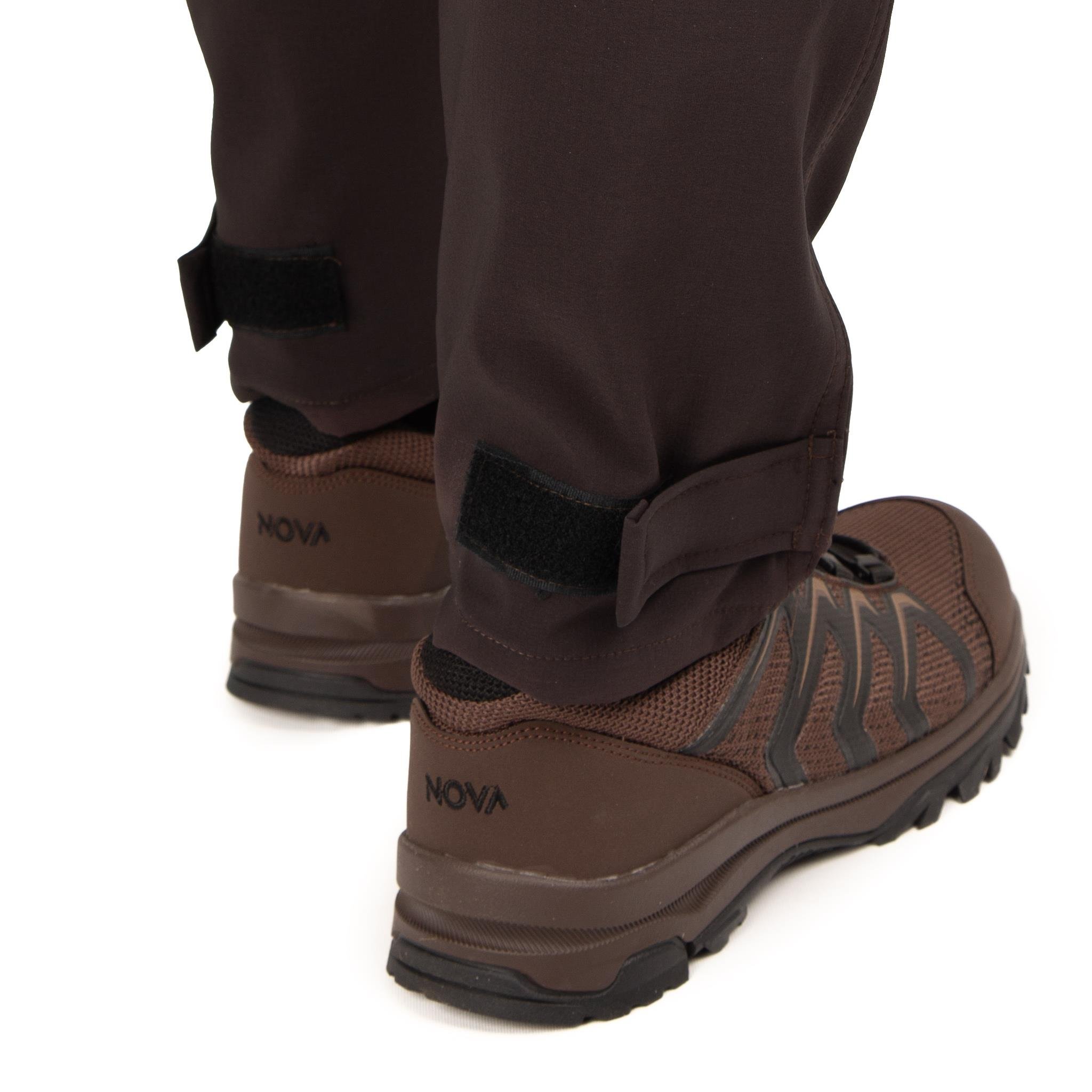 Tugan Taktikal Likralı Bekçi Pantolonu Kahverengi