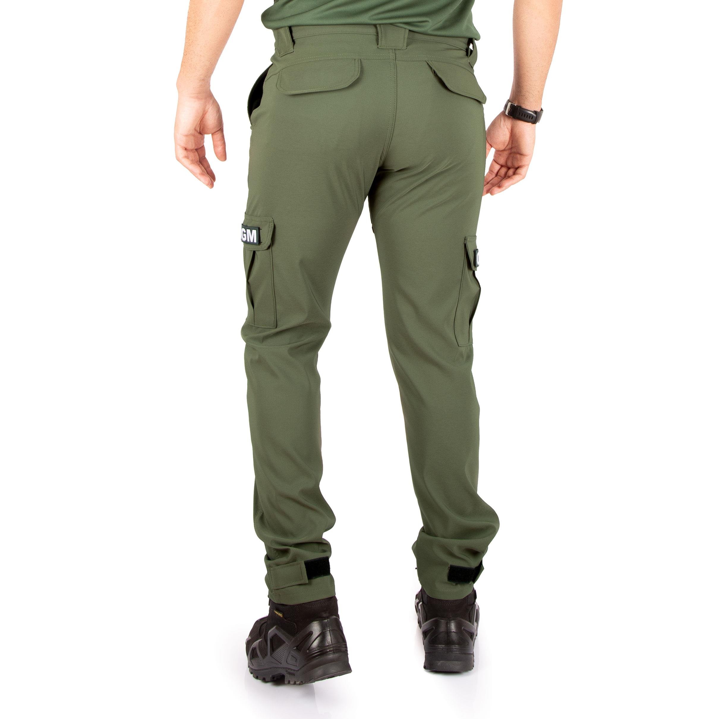 Tugan Taktikal Likralı Orman Muhafaza Pantolonu Haki