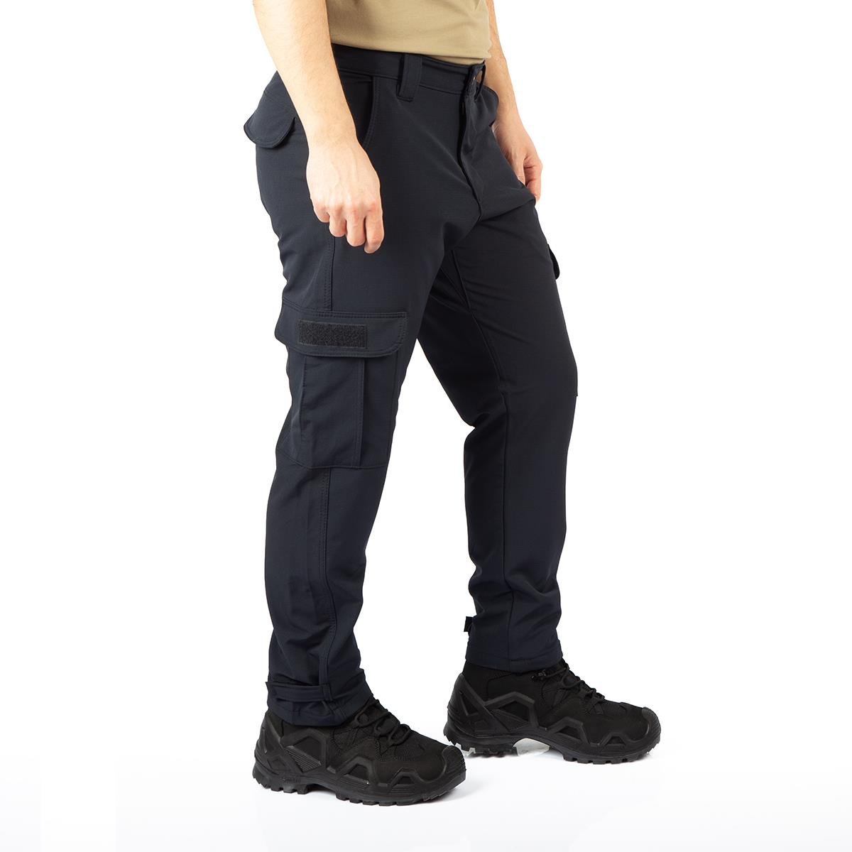 Tugan Taktikal Taktik Görev Pantolonu Cırtlı Lacivert