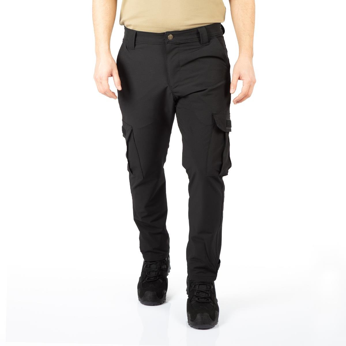 Tugan Taktikal Trekking Çevik Kuvvet Polis Pantolonu Siyah