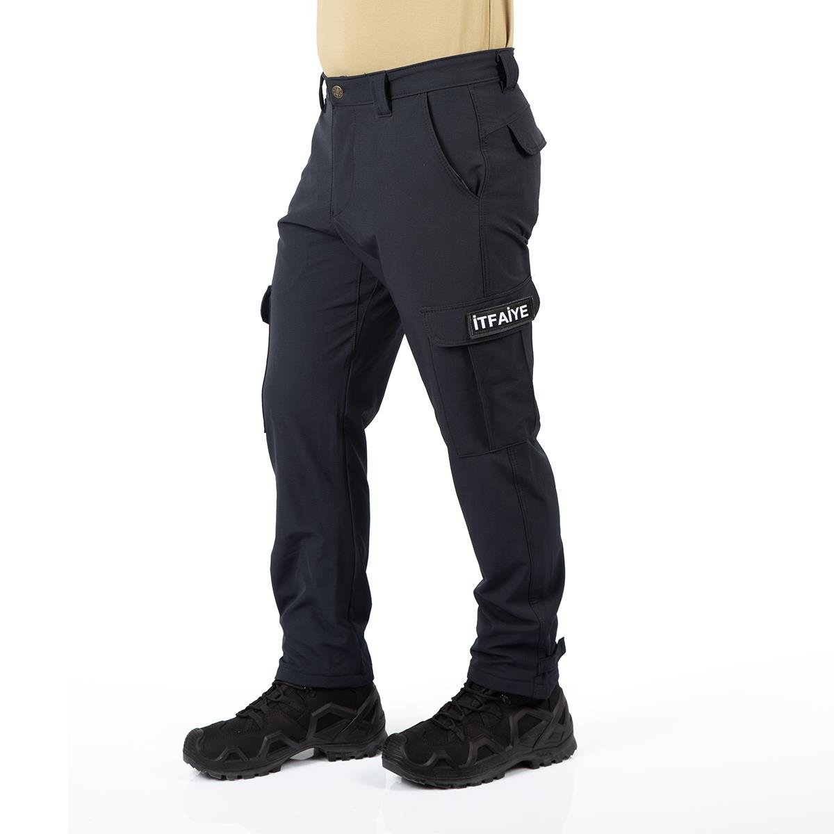 Tugan Taktikal Trekking İtfaiye Pantolonu Lacivert