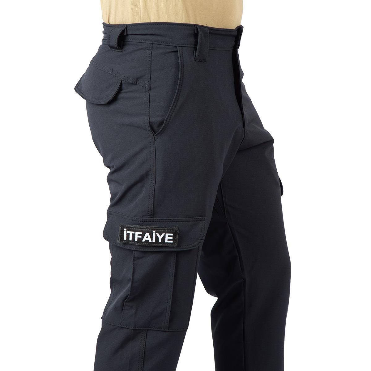 Tugan Taktikal Trekking İtfaiye Pantolonu Lacivert