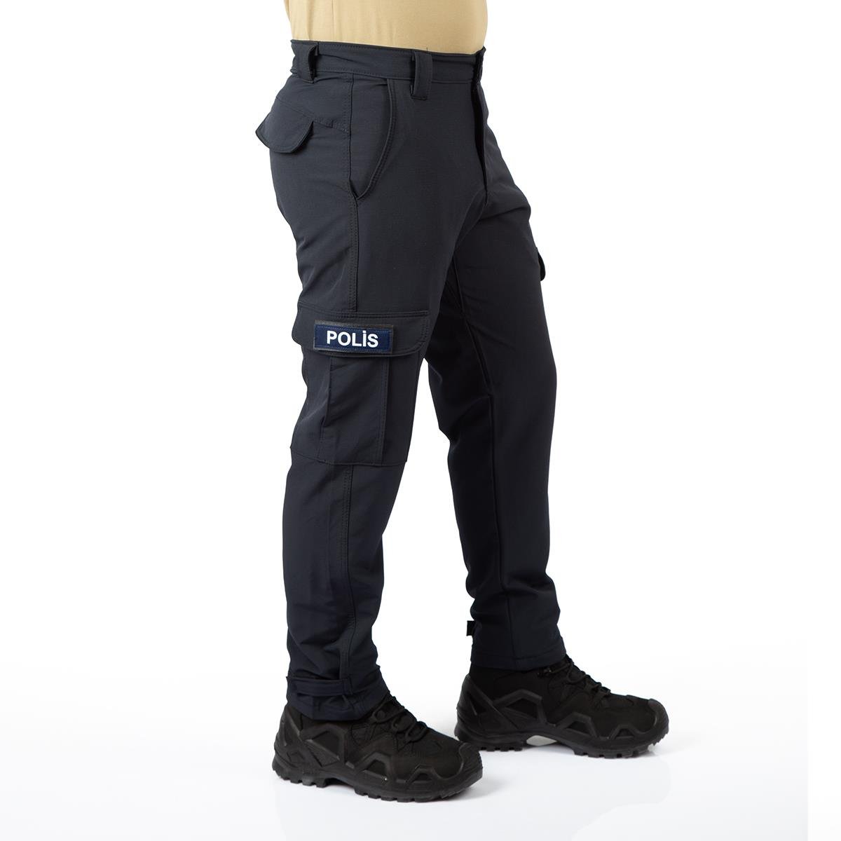 Tugan Taktikal Trekking Trafik Polis Pantolonu Lacivert