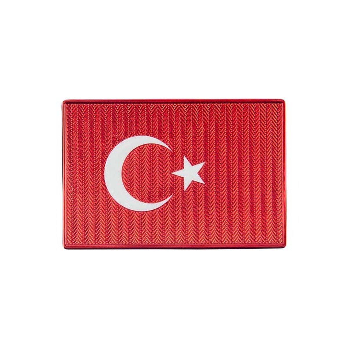 Türk Bayrağı Kol Arması Yeni 3 Boyutlu