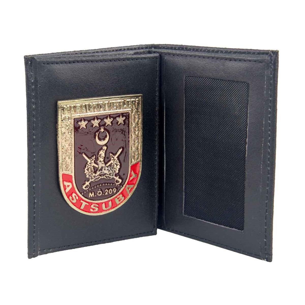 Türk Kara Kuvvetleri Astsubay Rozetli Cüzdan