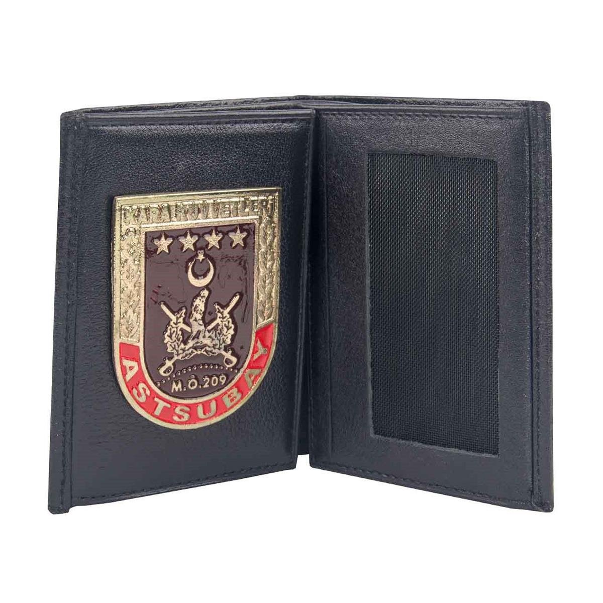 Türk Kara Kuvvetleri Astsubay Rozetli Cüzdan
