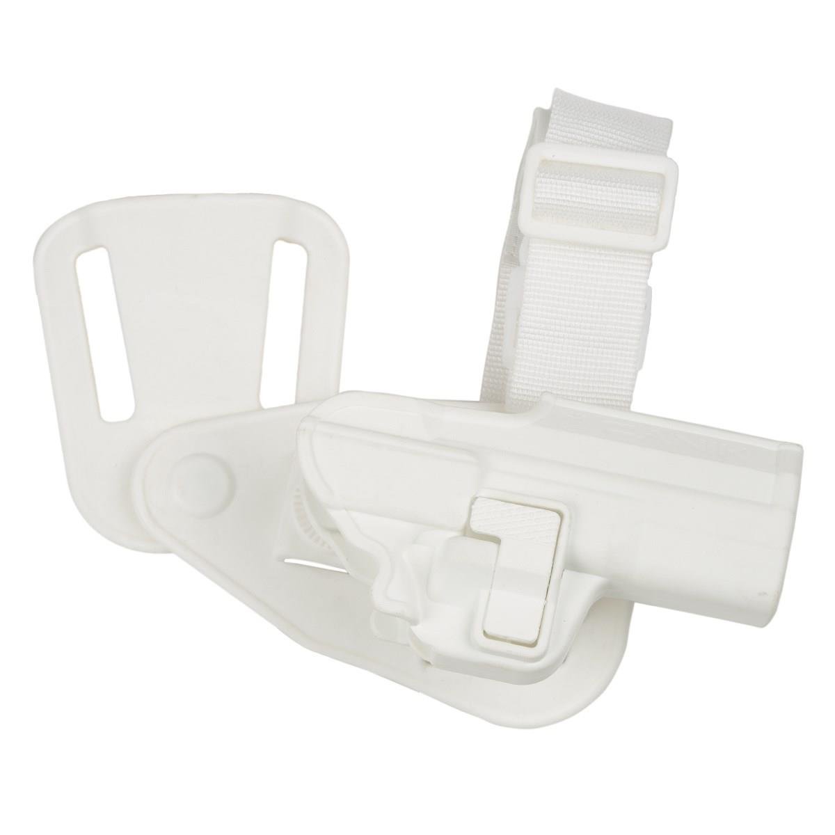 Unicorn Canik55 TP9 SF Alçak Taşıma Tabanca Kılıfı Sağ El Beyaz