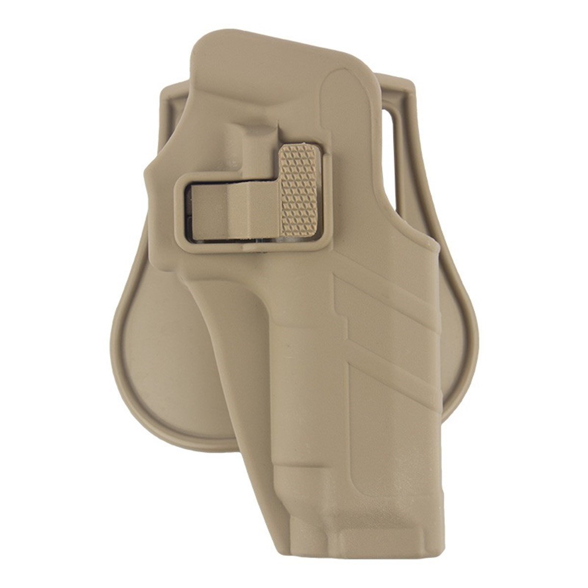 Unicorn CZ 75 Tabanca Kılıfı Taktik Kilitli Çöl Rengi