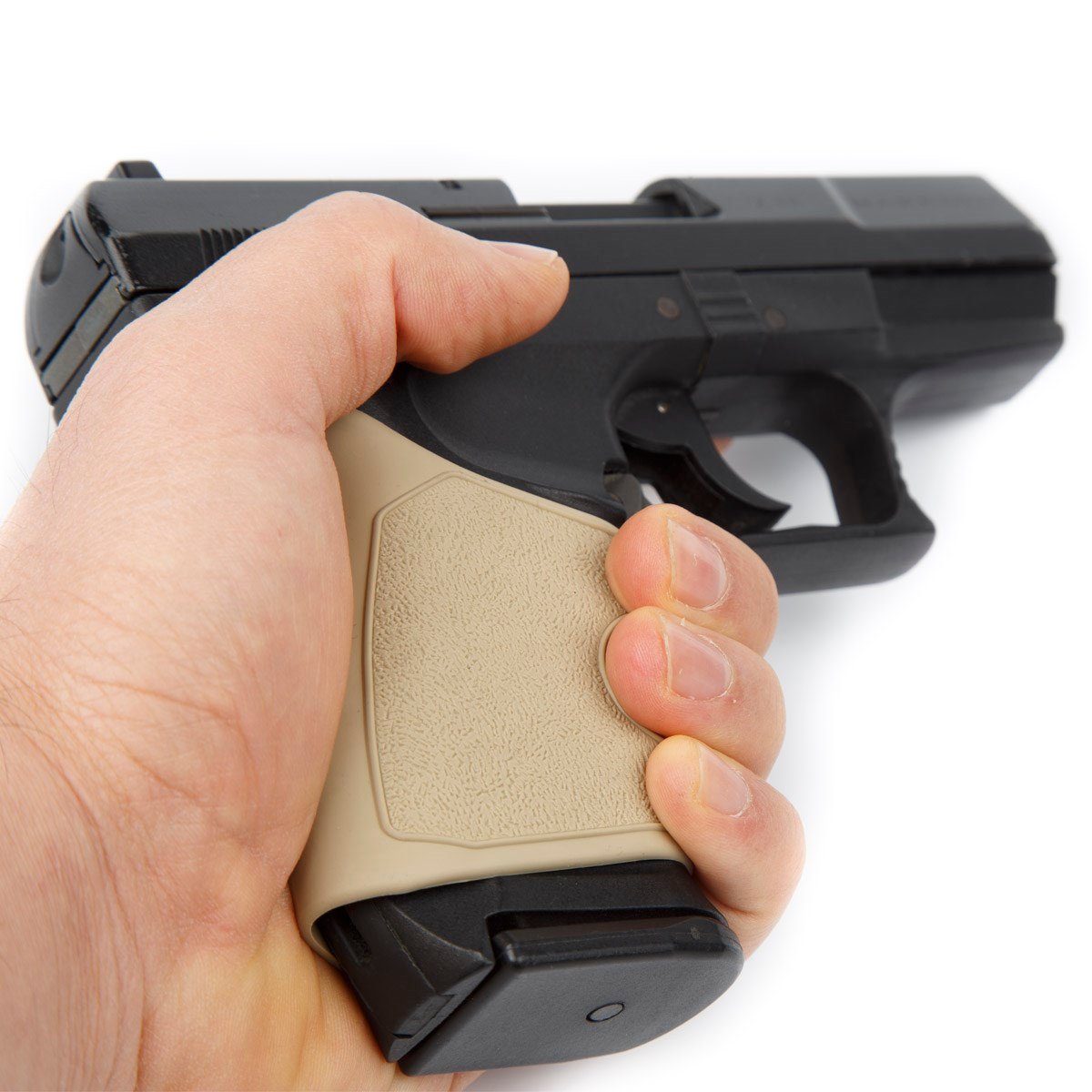 Unicorn Ortopedik Silikon Tabanca Kabzesi Universal Çöl Rengi