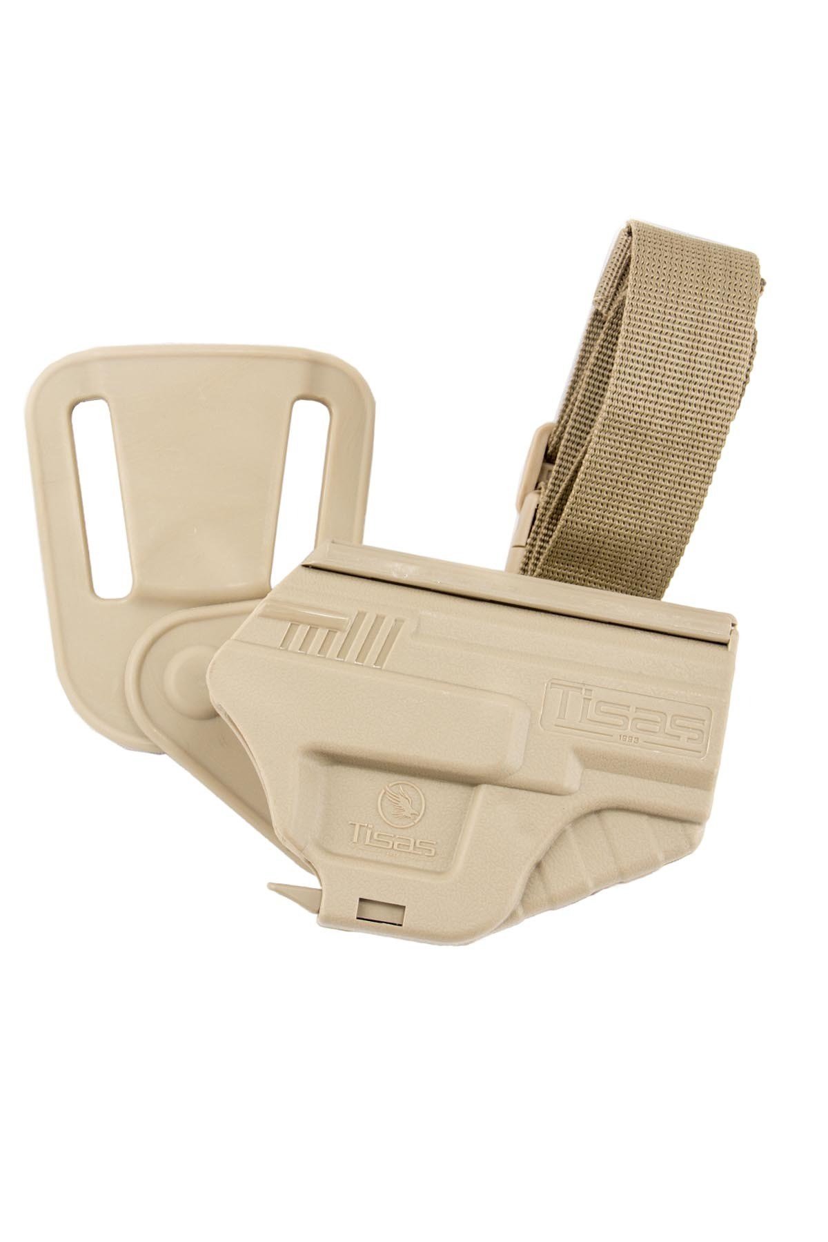 Unicorn Tisaş Zigana Px9 - P9L - P9LC Polimer Alçak Taşıma Silah Kılıfı Çöl Rengi