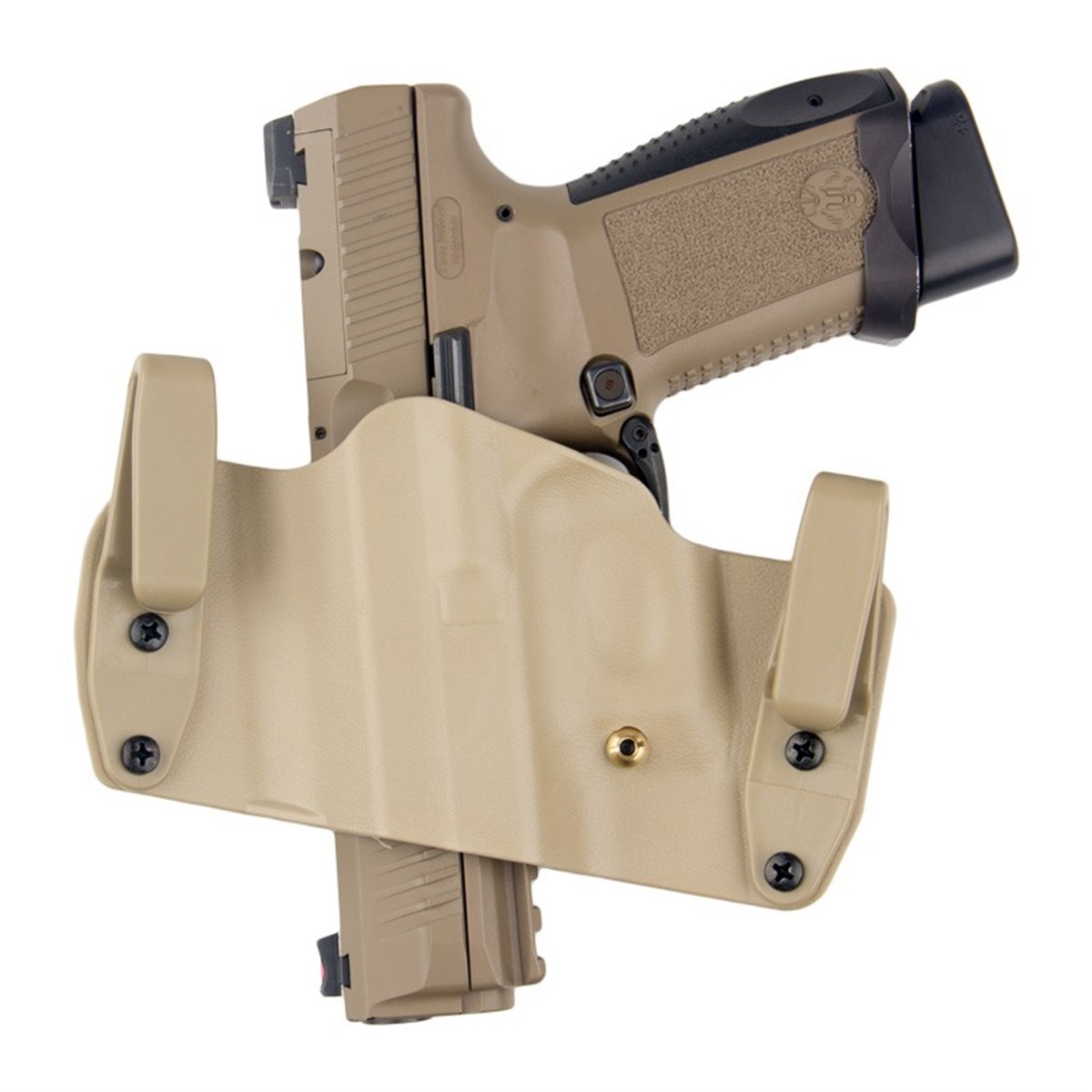 Universal Çek At Polimer Kılıf Çöl Rengi