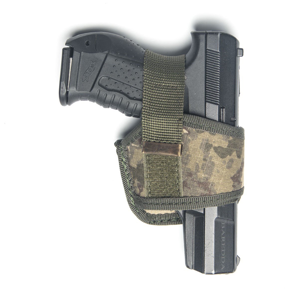 Airsoft Silah Kılıfı Universal Tüm Tabancalar İçin Dış Taşıma Mini Speed Piyade Kamuflaj-1