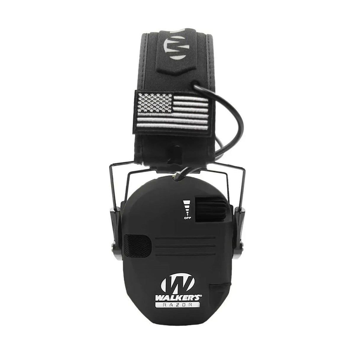 Walkers Razor Elektronik Atış Kulaklığı Siyah