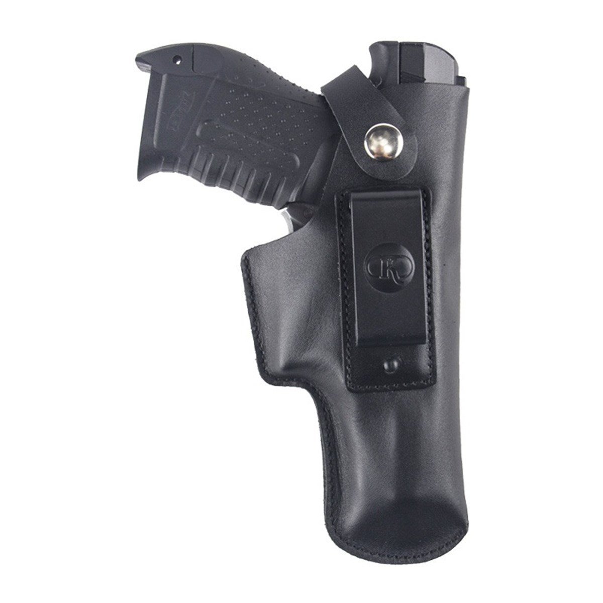 Walther Deri Silah İç Kılıfı Yumuşak Deri Siyah