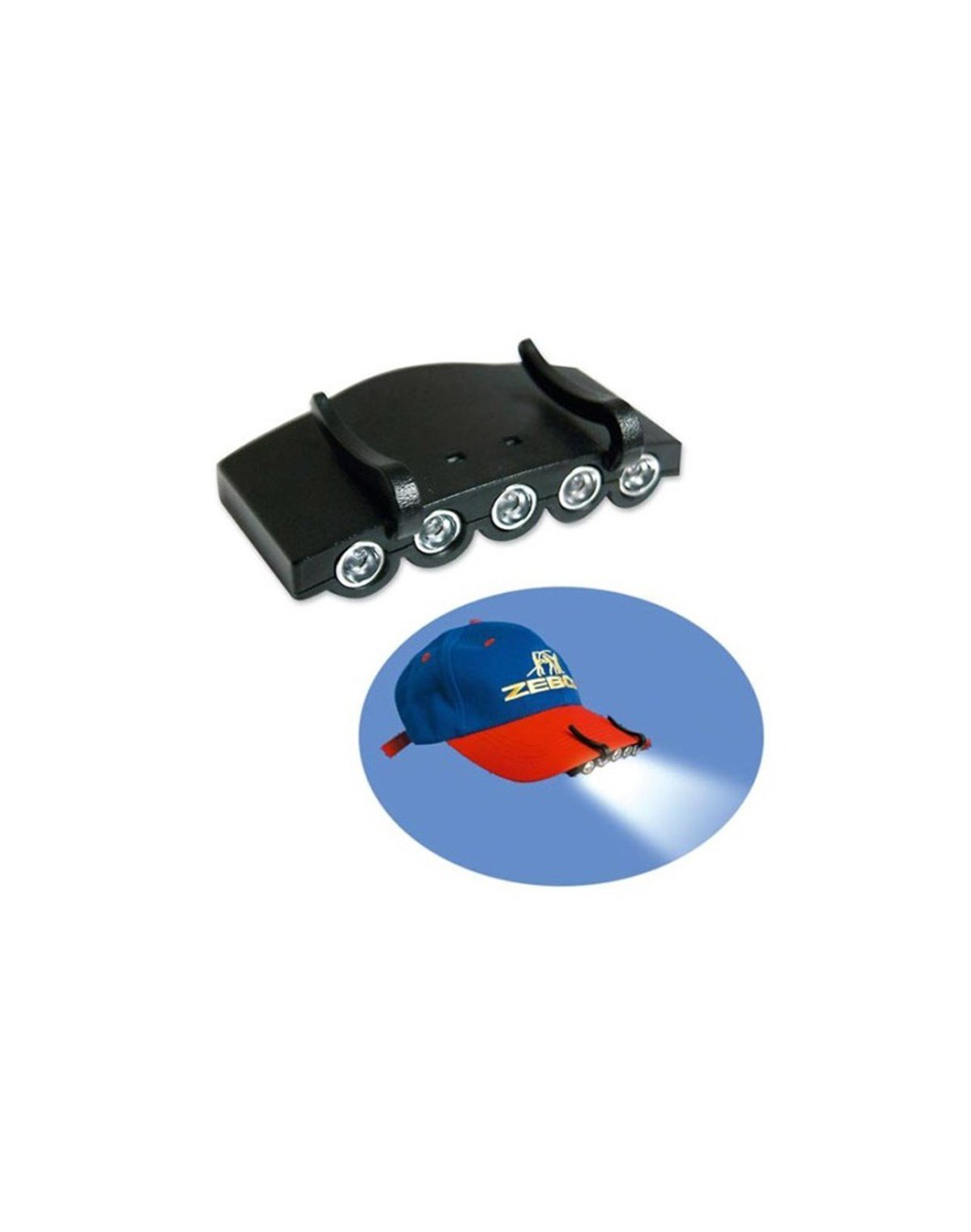 Watton 5 Ledli Şapka Lambası Wt-127