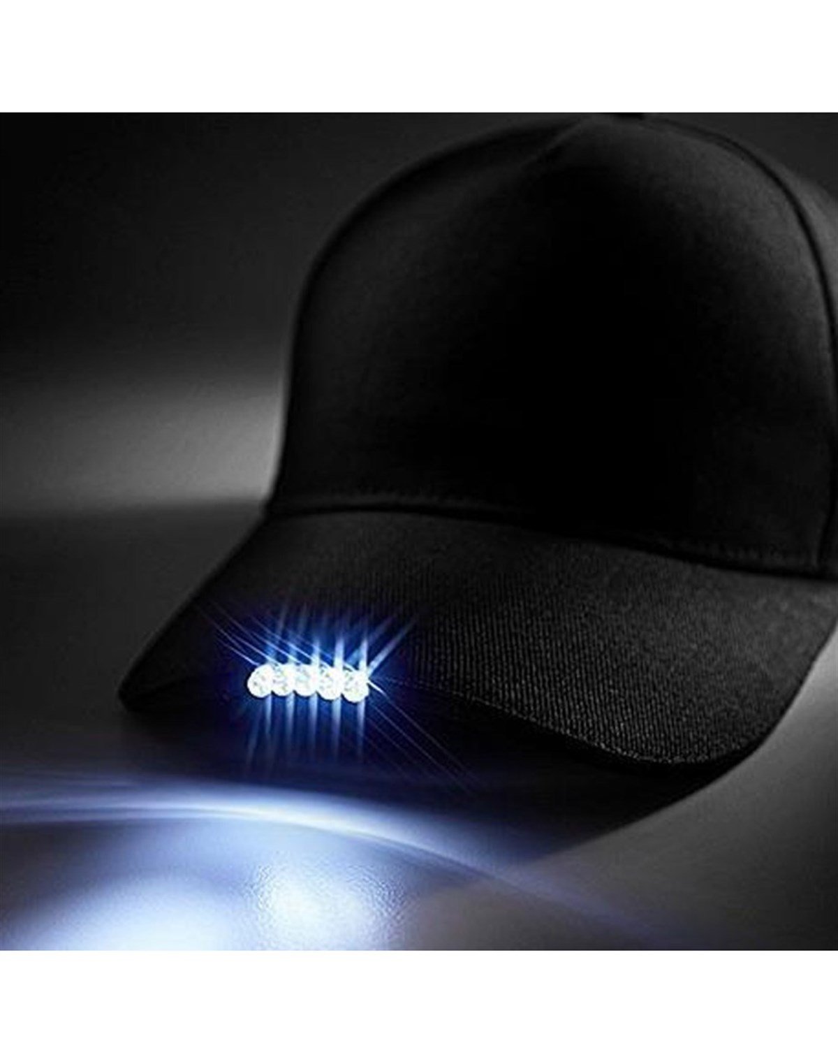 Watton 5 Ledli Şapka Lambası Wt-127